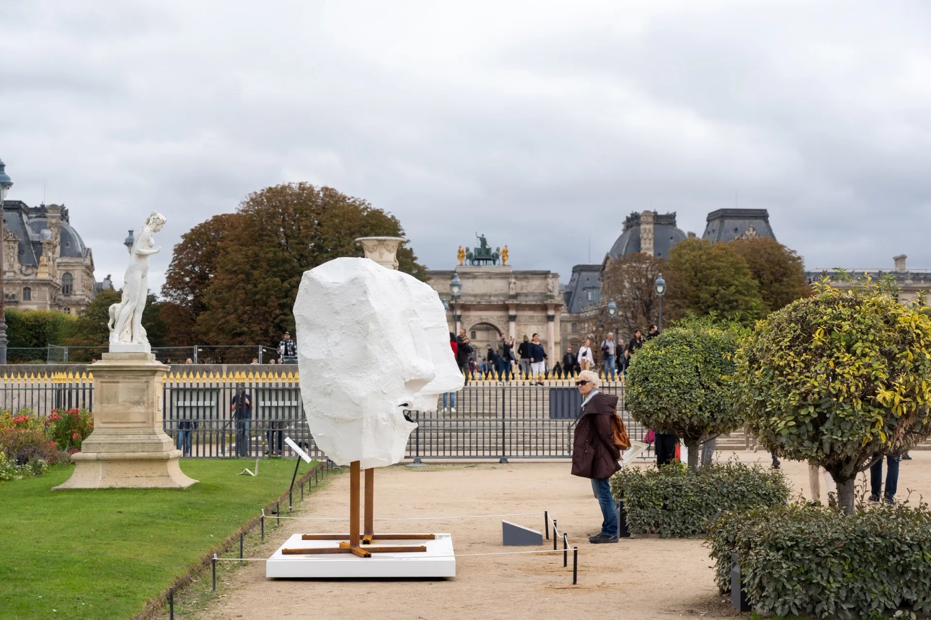 Art Basel's Jardin des Tuileries