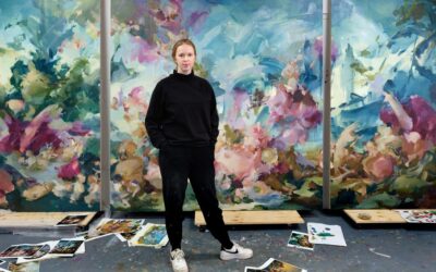 Innovative Blend of Tradition and Contemporary Expression Unveiled at Hertford House: Flora Yukhnovich’s Abstract Art Takes Center Stage