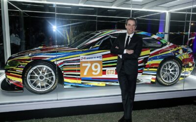 Jeff Koons pops limited edition BMW ‘dream car’ at frieze los angeles 2022￼