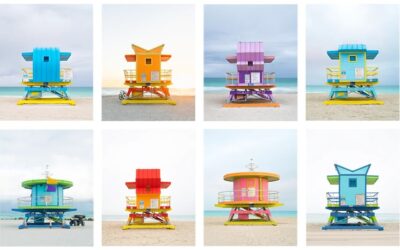 Photobook: Lifeguard Towes of Miami