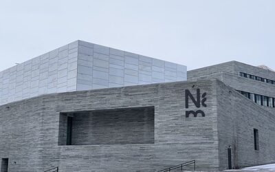 The new National Museum in Oslo and becomes the largest cultural building in the Nordic region