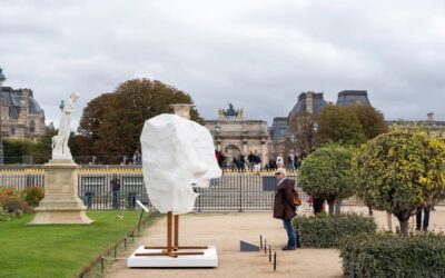 Eight must-see sculptures from Paris+ par Art Basel’s Jardin des Tuileries show