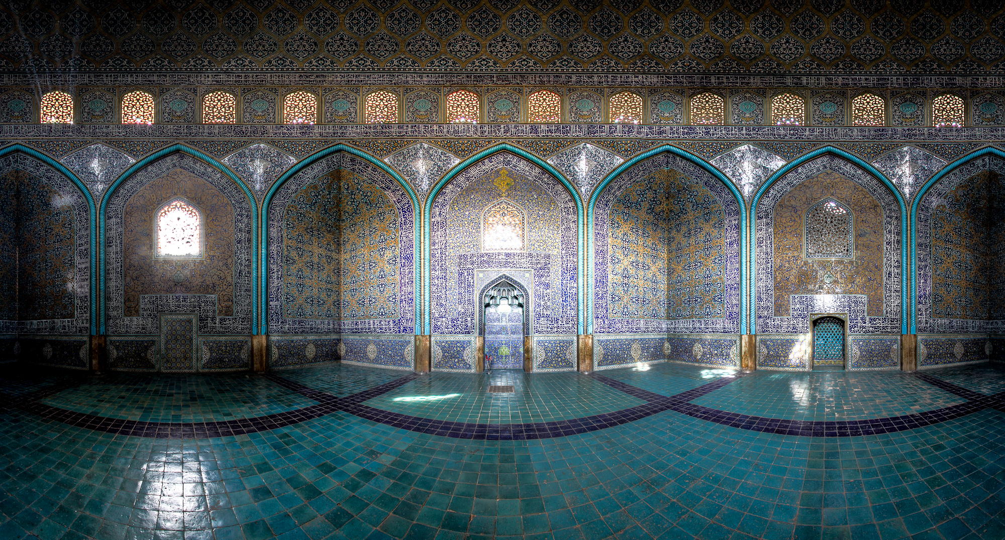 Photographs of mosques