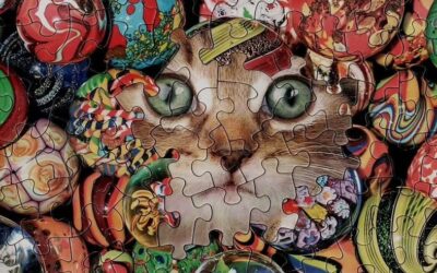 Tim Klein’s puzzle art: surreal compositions