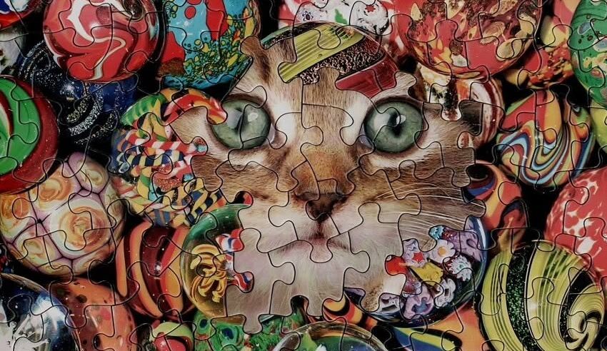 Tim Klein puzzle art