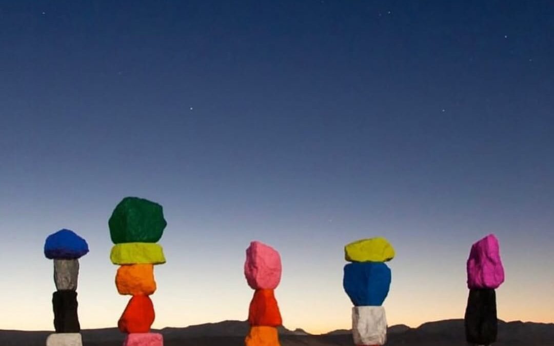 Seven Magic Mountains: Ugo Rondinone’s monumental land art in Nevada