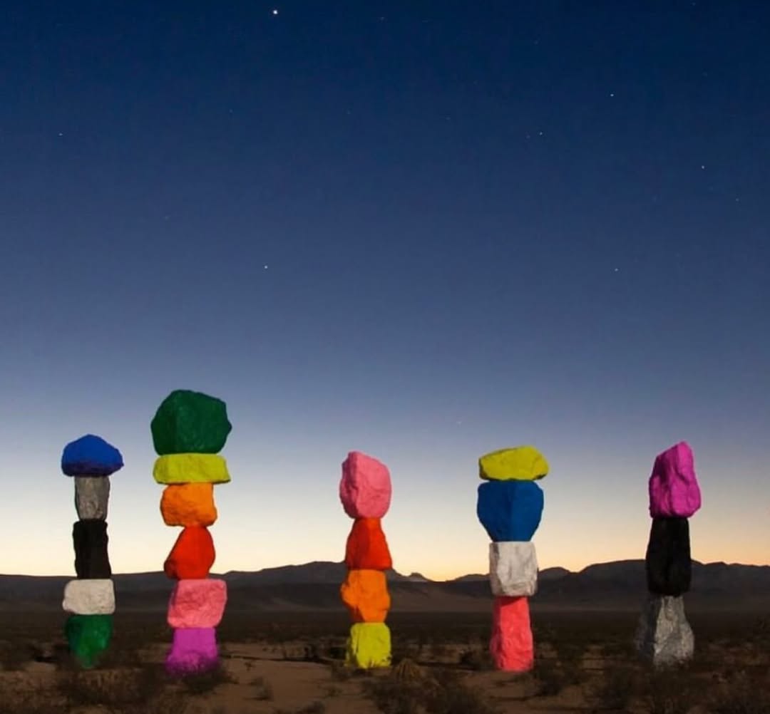 Seven Magic Mountains