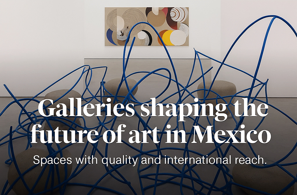 Best Contemporary Art Galleries in Mexico City