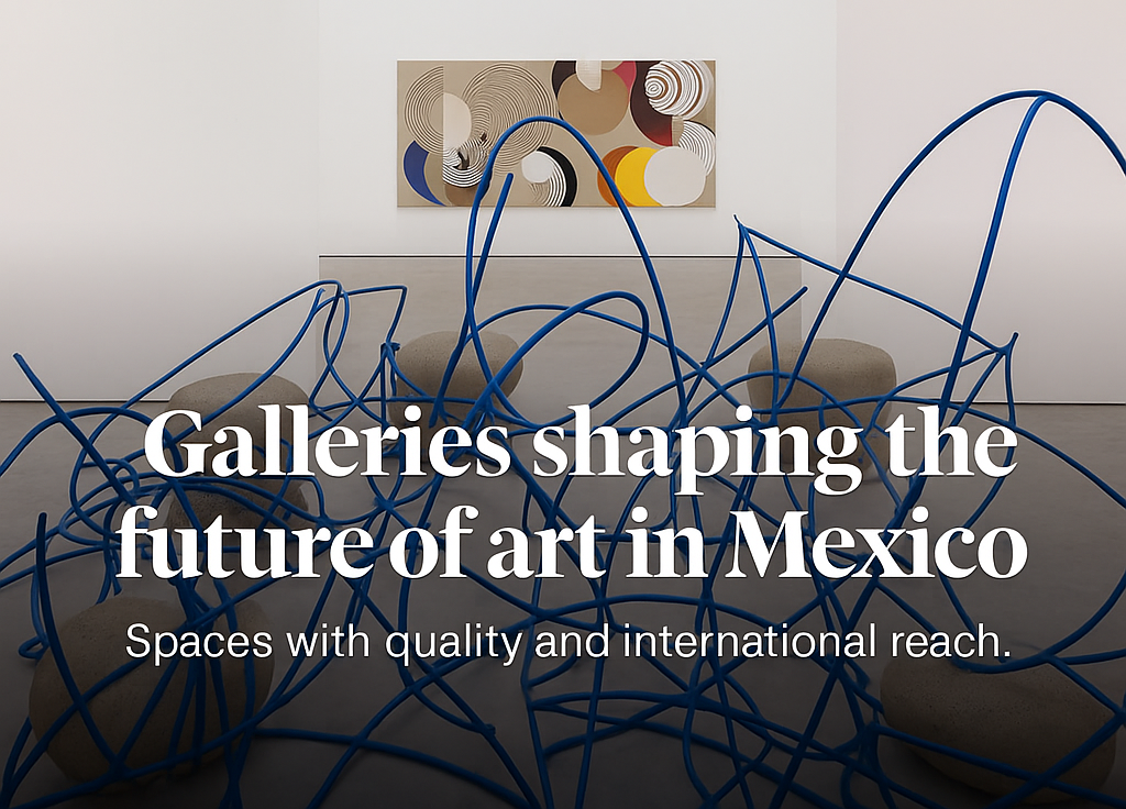 Best Contemporary Art Galleries in Mexico City