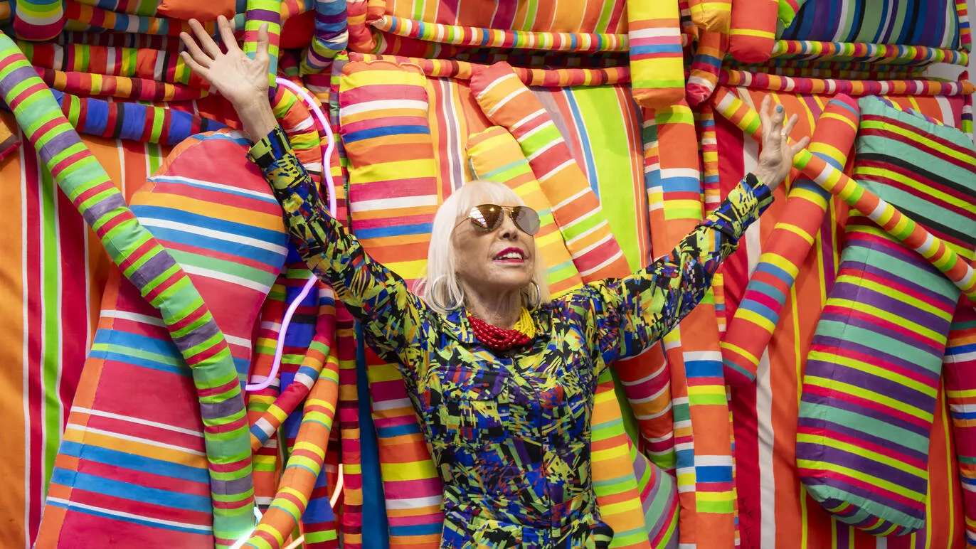 Marta Minujín Living in Art