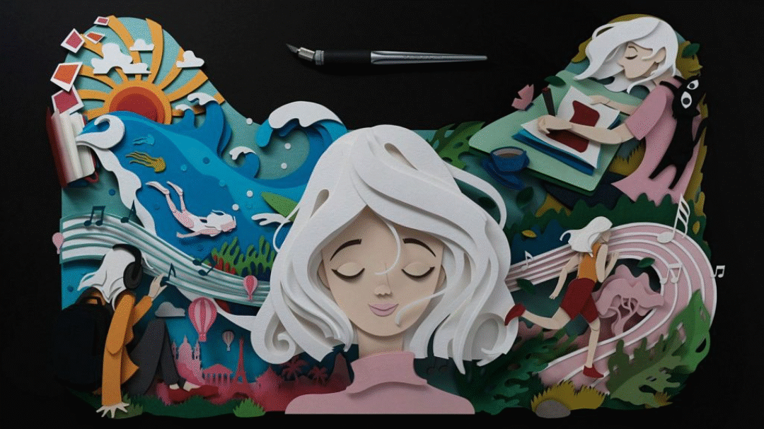 John Ed De Vera: Paper sculpture as cinematic storytelling