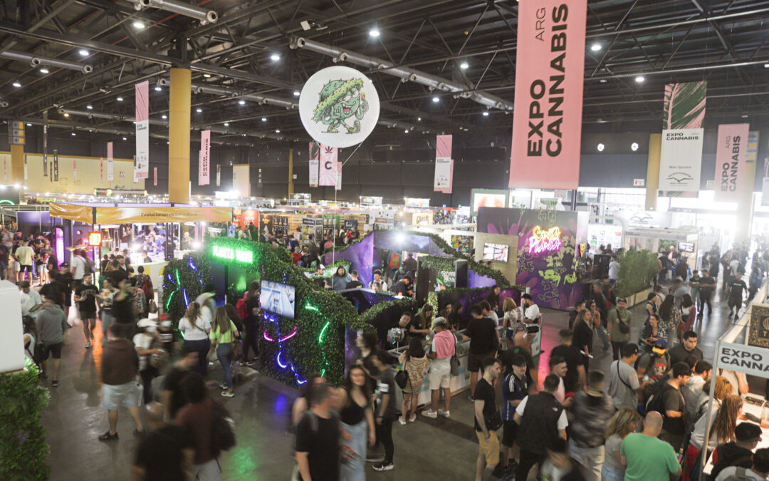 Cultivating awareness: art travelers meet Expo Cannabis Argentina 2025