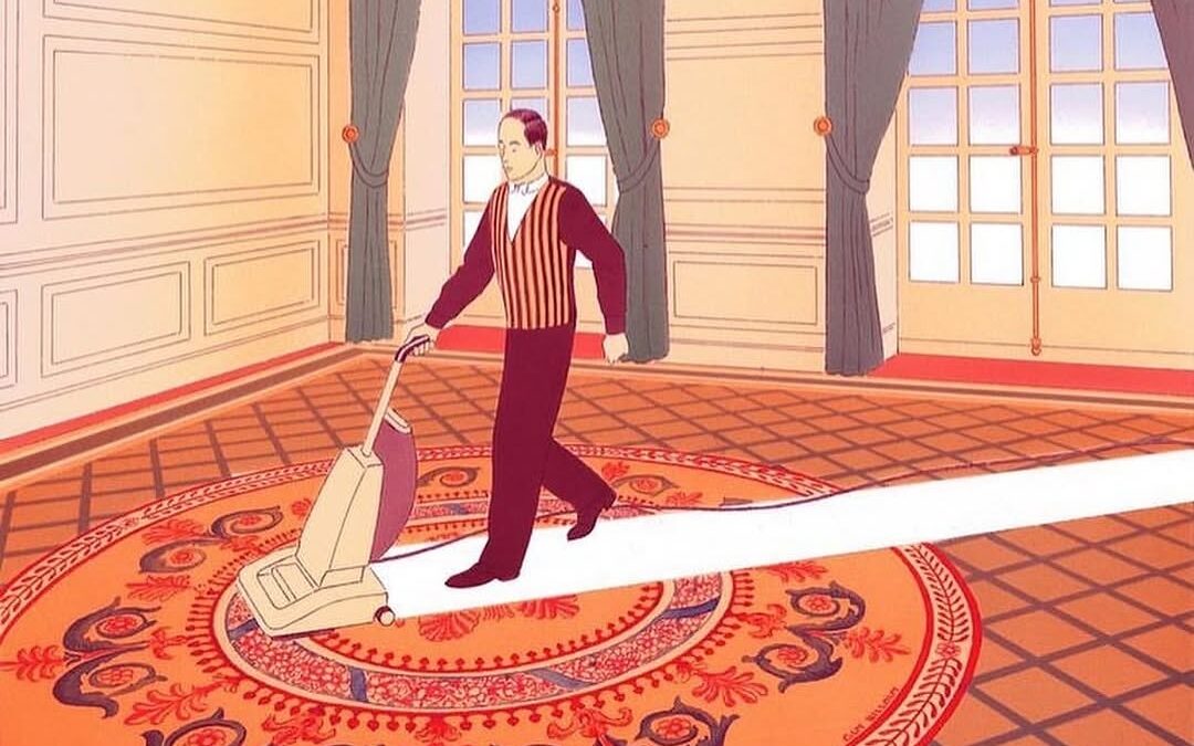 Irony in art: the visual language of Guy Billout