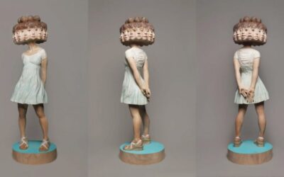 Yoshitoshi Kanemaki wooden sculptures: anatomy of a surreal imagination
