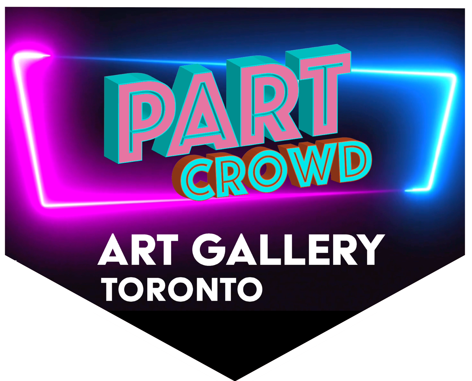 Collage - Part Crowd Art Gallery