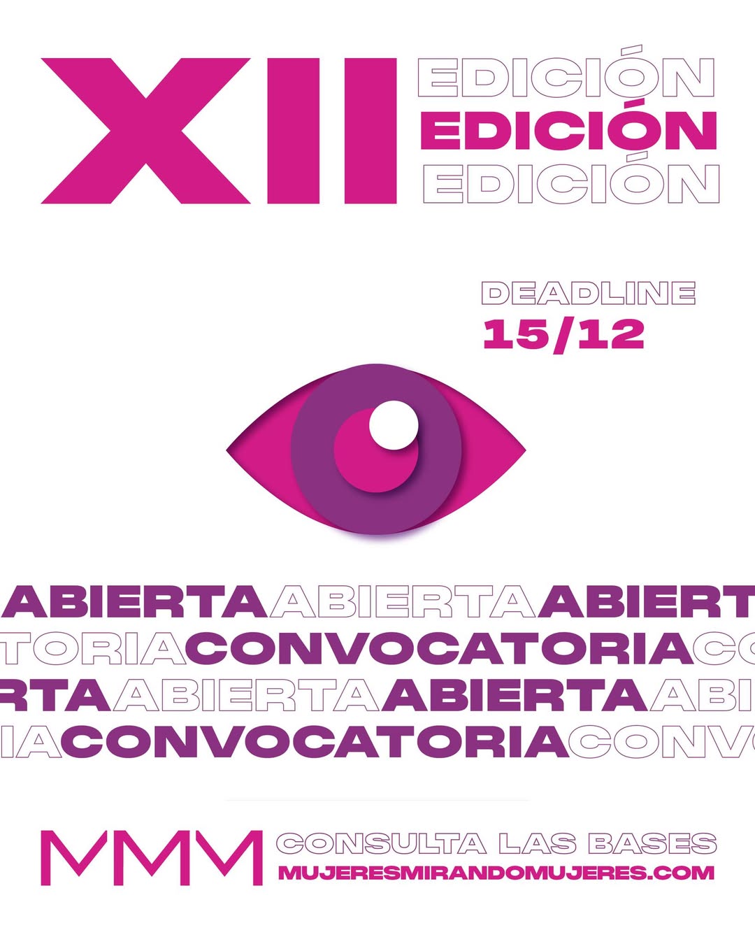 XII Edition of Mujeres Mirando Mujeres