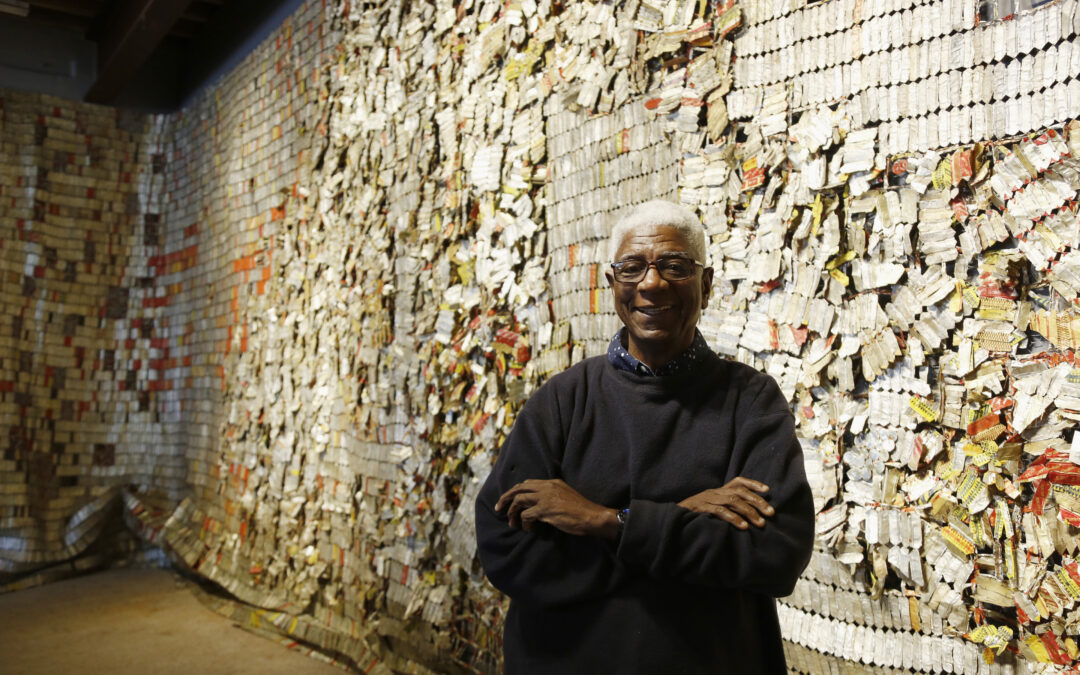 Artist El Anatsui revisits material memory in major international museum survey