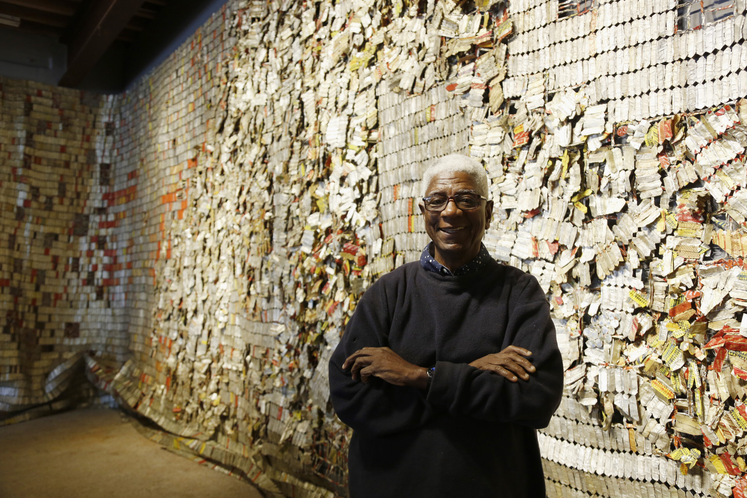 el Anatsui survey
