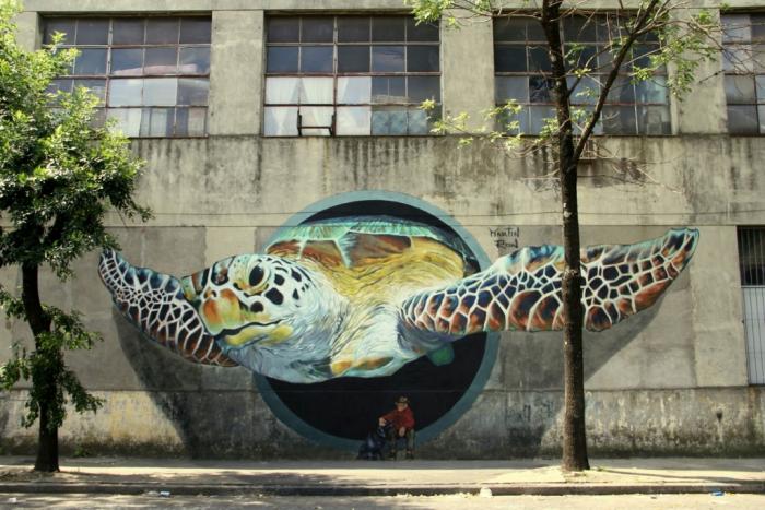 Latin America public art