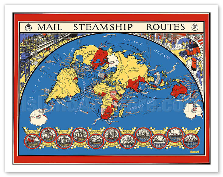 international art routes