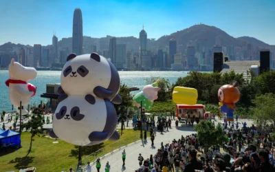 Large-scale cultural districts redefine how contemporary art is experienced globally