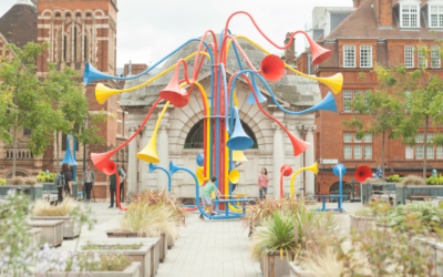 Large-scale public art projects redefine international cultural routes