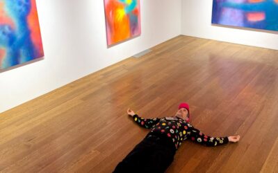 Jon Burgerman: Hold On, It Won’t Last Long in New York