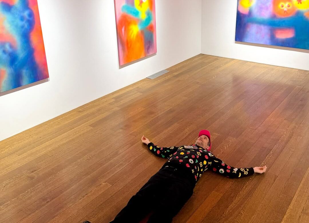 Jon Burgerman exhibition New York Jon Burgerman exhibition New York