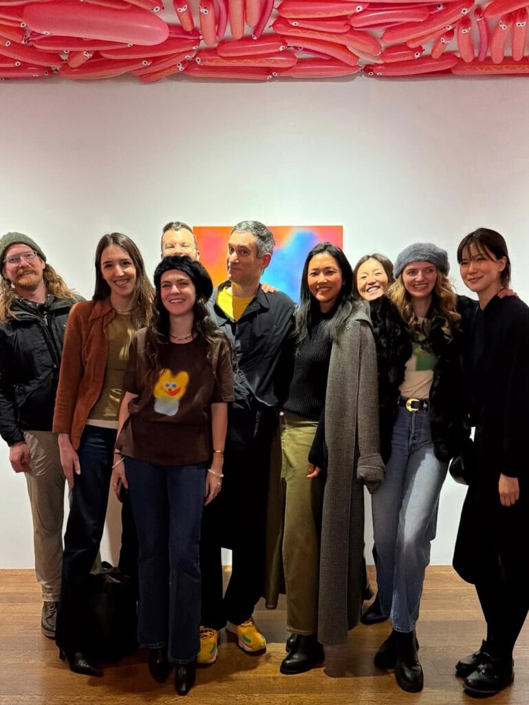 Jon Burgerman exhibition New York 3