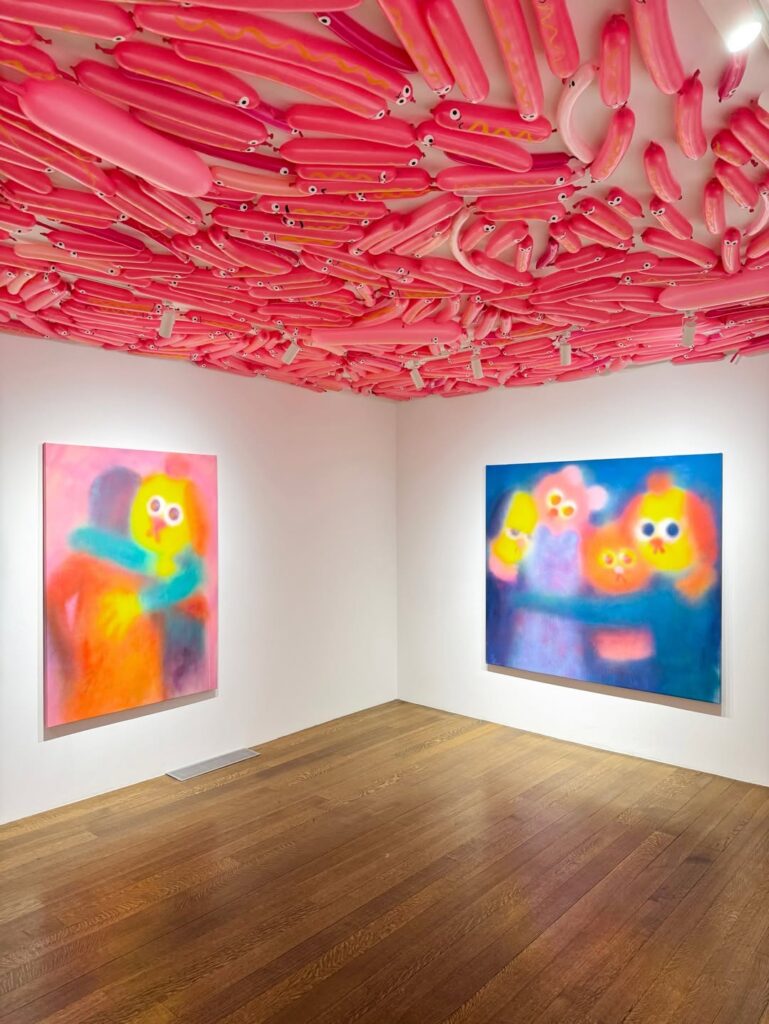 Jon Burgerman exhibition New York 5