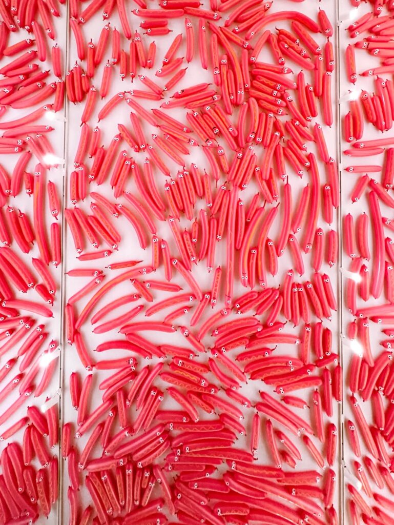 Jon Burgerman exhibition New York 4