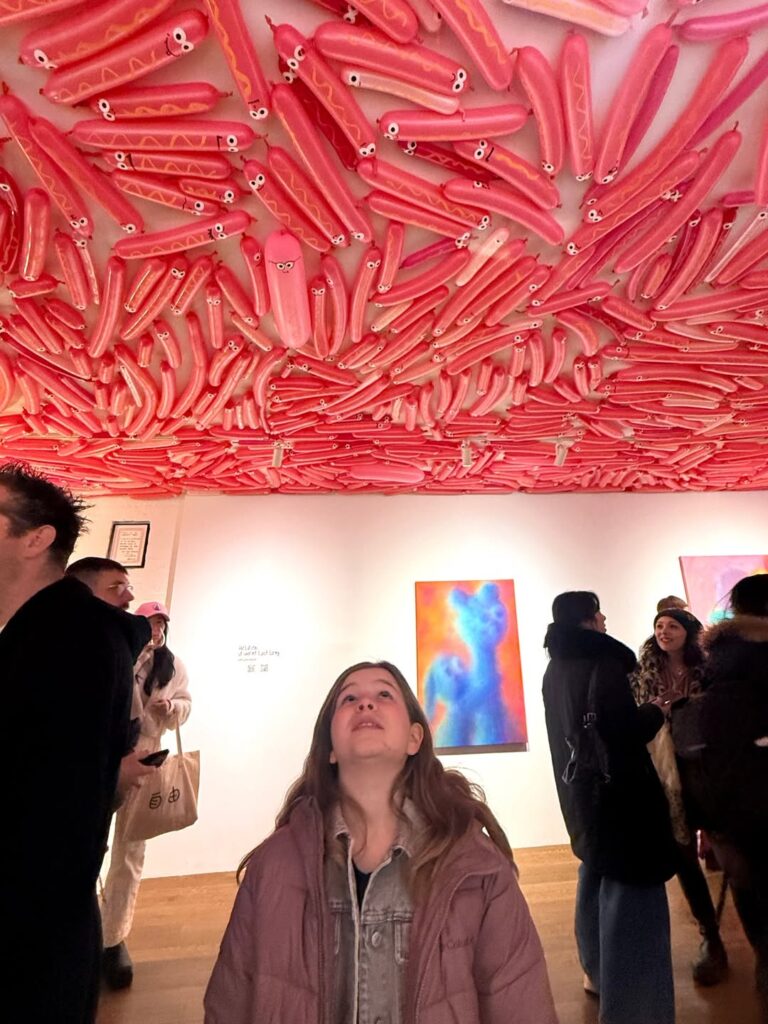 Jon Burgerman exhibition New York 6