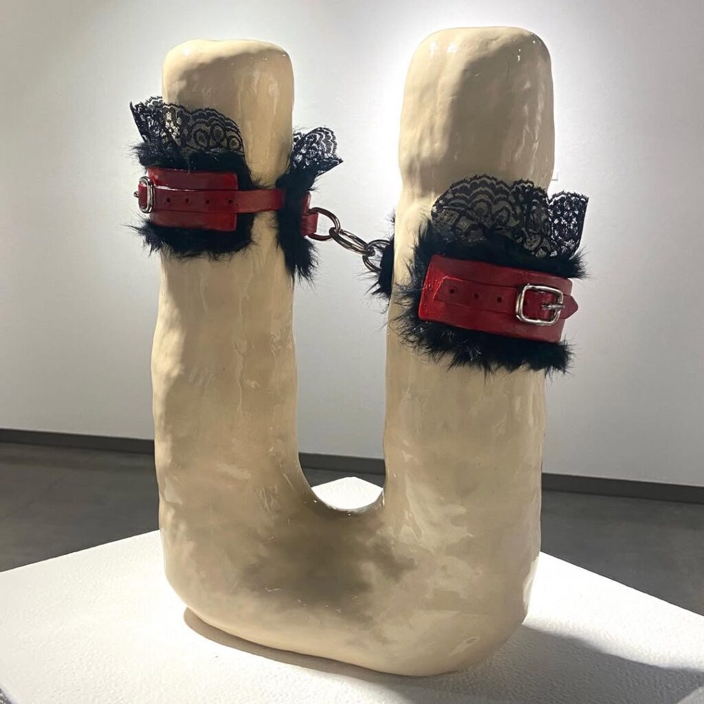 recycled ceramics art 2