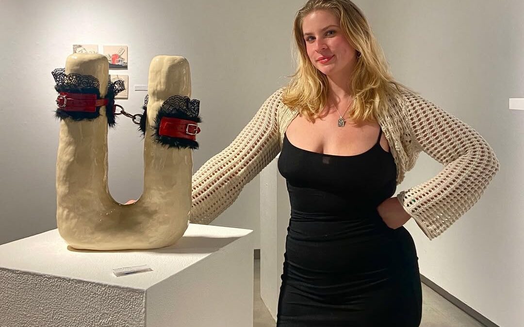 Recycled ceramics art: Kendall Traylor and the aesthetics of waste