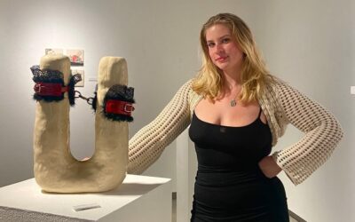 Recycled ceramics art: Kendall Traylor and the aesthetics of waste