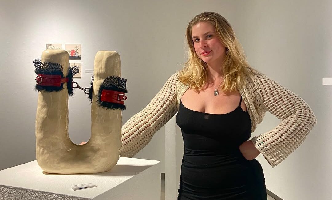 recycled ceramics art