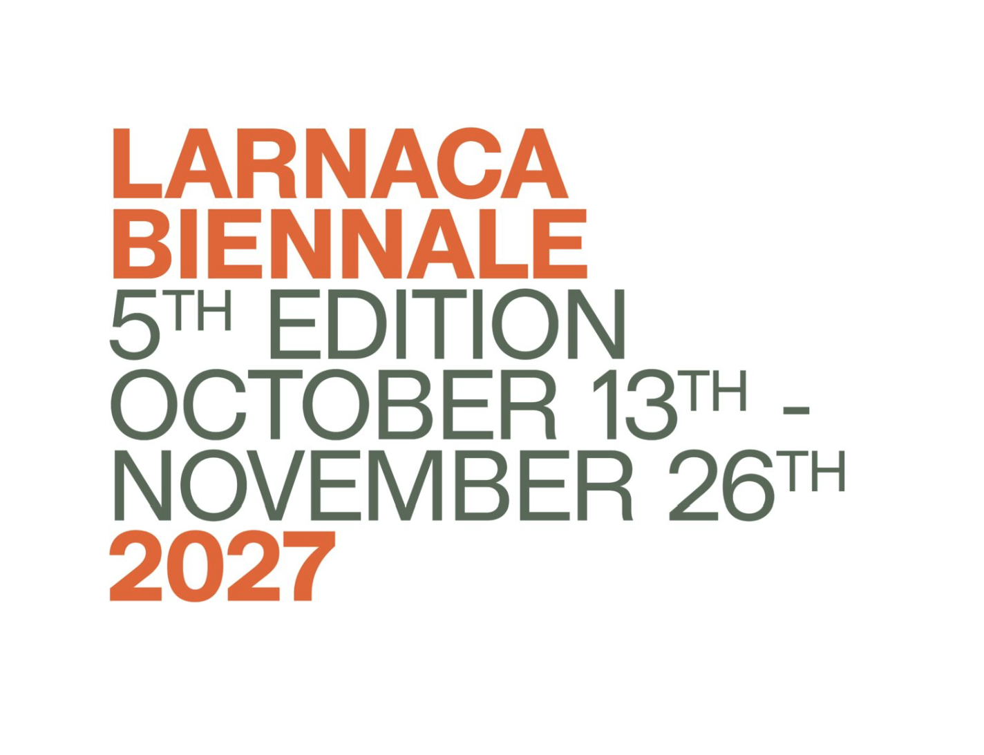 Larnaca Biennale 2027 open call