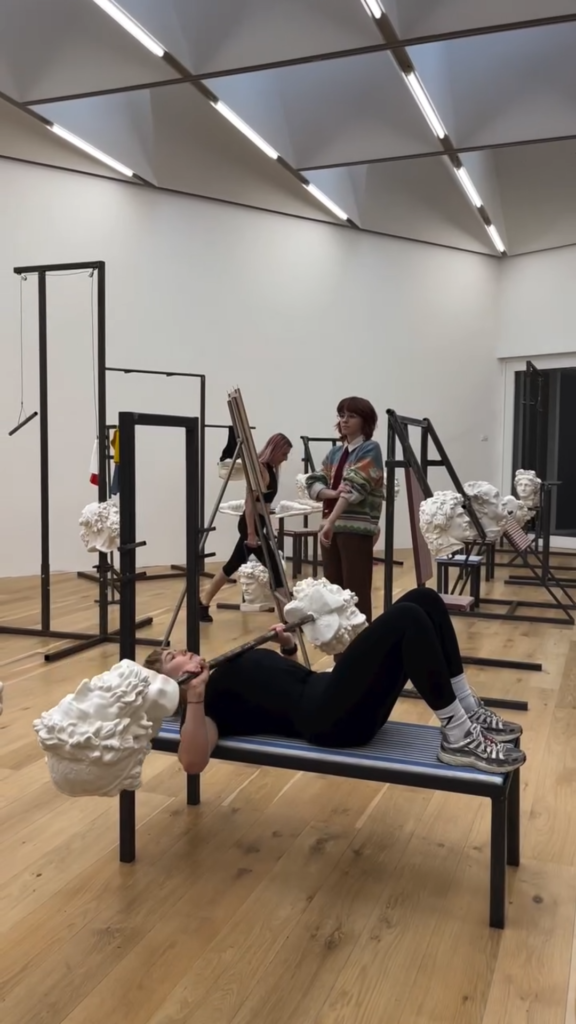 Physical Culture exhibition 8