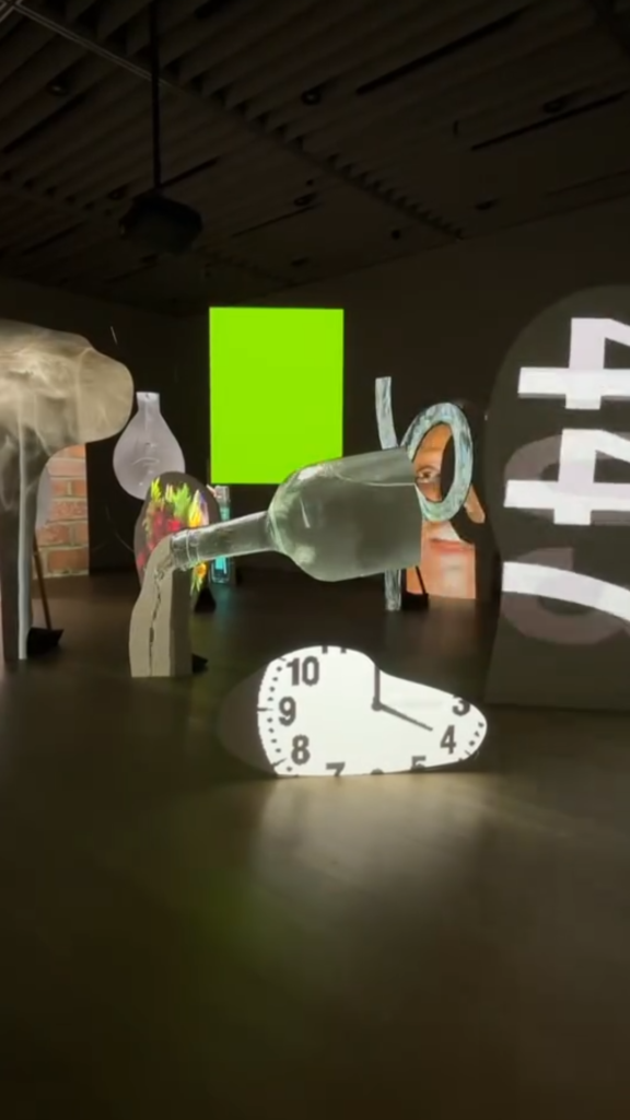 Tony Oursler exhibition Tokyo 3