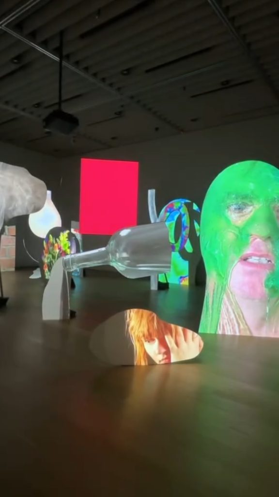 Tony Oursler exhibition Tokyo 4