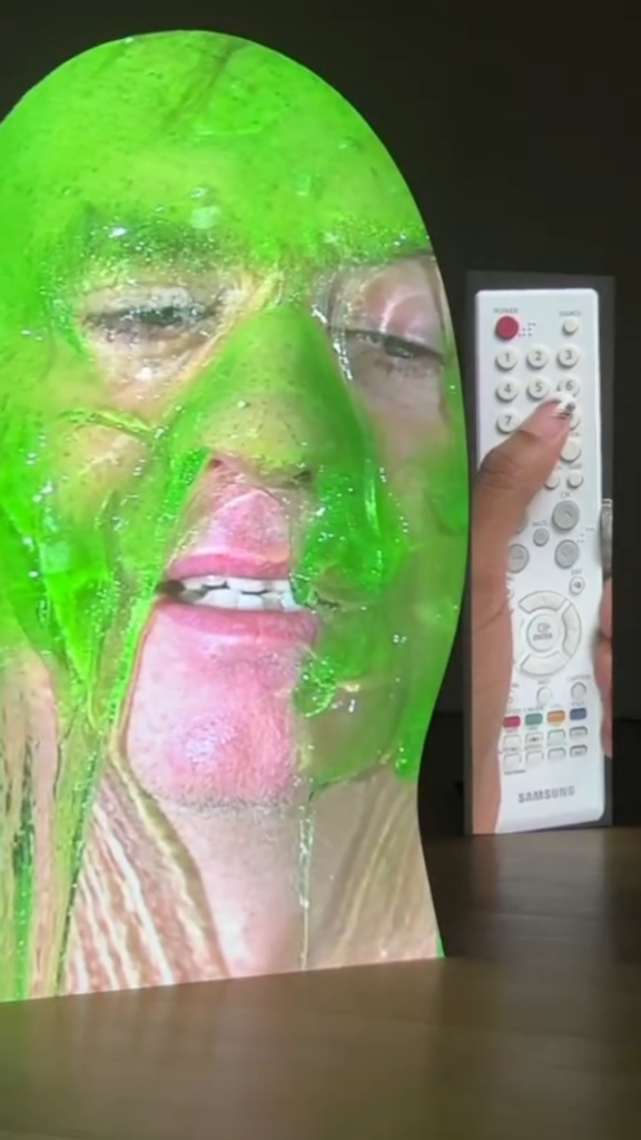 Tony Oursler exhibition Tokyo 5