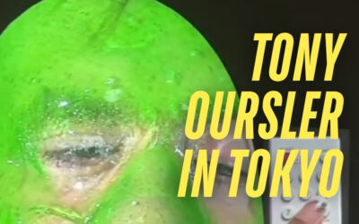 Tony Oursler Exhibition at Tokyo Node Explores Technology and Spiritual Knowledge