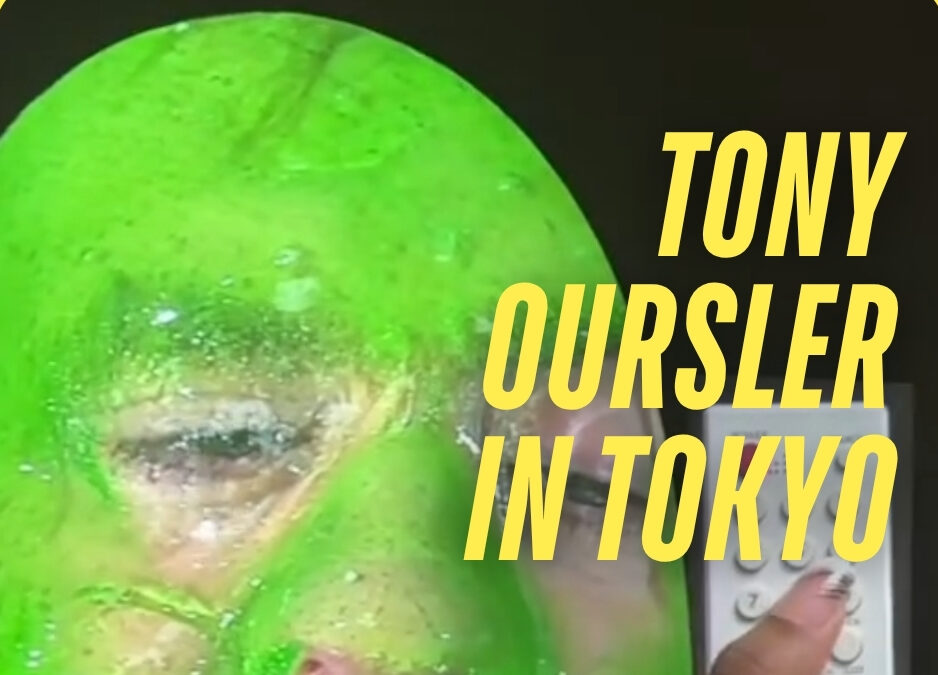 Tony Oursler Exhibition at Tokyo Node Explores Technology and Spiritual Knowledge