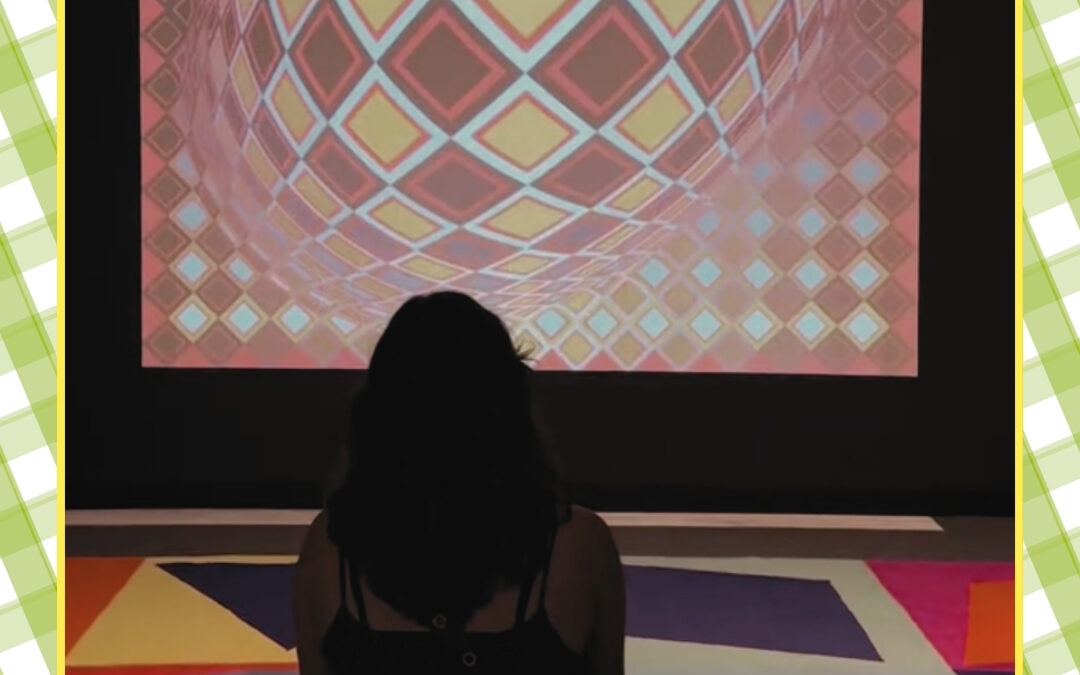 Vasarely Architecture Exhibition Explores a Manifesto for Art and Space