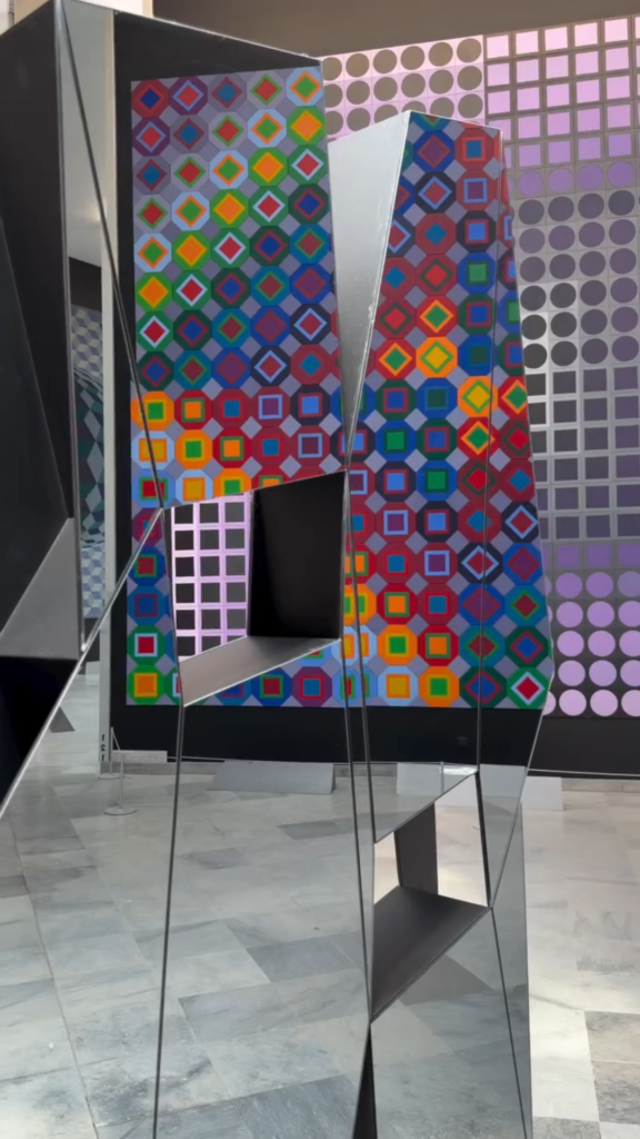 Vasarely architecture exhibition 2
