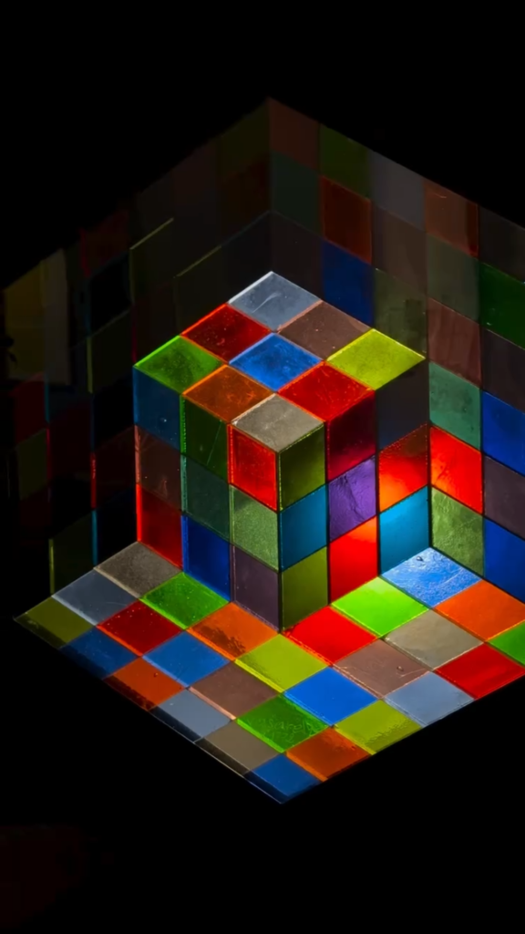Vasarely architecture exhibition 3