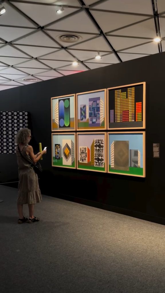 Vasarely architecture exhibition 4